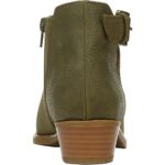 Style & Co. Womens Mabel Faux Suede Almond Toe Ankle Boots Shoes BHFO 9103