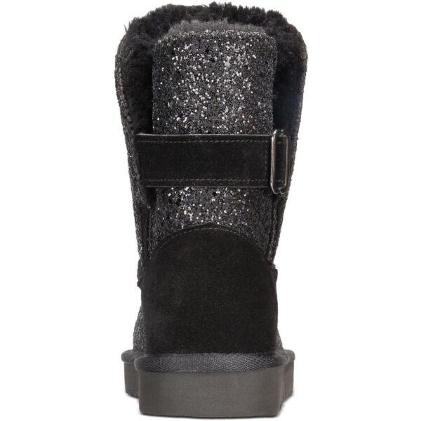 Style & Co. Womens Teenyy F Glitter Ankle Winter & Snow Boots Shoes BHFO 7196