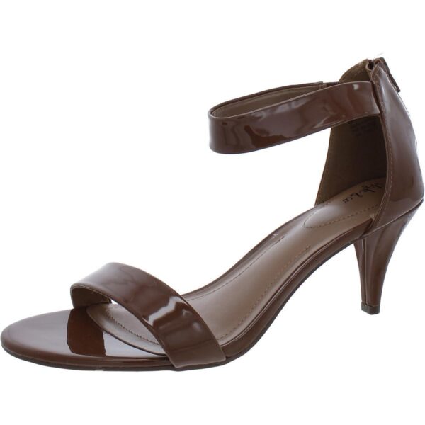 Style & Co. Womens Paycee Brown Dress Sandals Shoes 12 Medium (B,M) BHFO 8397