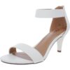 Style & Co. Womens Paycee White Dress Sandals Shoes 12 Medium (B,M) BHFO 8945