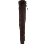 Sugar Womens Brown Zipper Over-The-Knee Boots Shoes 9 Medium (B,M) BHFO 2847