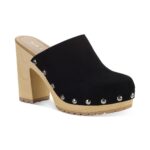 Sun + Stone Womens Tanyaa Beaded Slip-On Clogs Mules Shoes BHFO 4866