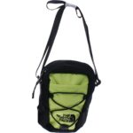 The North Face Womens Green Colorblock Crossbody Handbag Purse O/S BHFO 2962