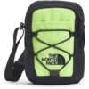 The North Face Womens Green Colorblock Crossbody Handbag Purse O/S BHFO 2962