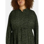 Time and Tru Soft Shirtdress, Women's and Women's Plus, Size XS-4X