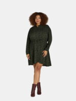 Time and Tru Soft Shirtdress, Women's and Women's Plus, Size XS-4X