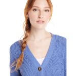 Time and Tru Women's Boyfriend Cardigan