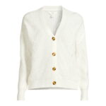 Time and Tru Women's Boyfriend Cardigan, Sizes XS-XXXL