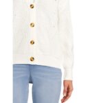 Time and Tru Women's Boyfriend Cardigan, Sizes XS-XXXL