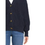 Time and Tru Women's Boyfriend Cardigan, Sizes XS-XXXL