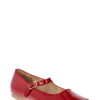 Time and Tru Women's Faux Leather Mary Jane Flats, Sizes 6-11