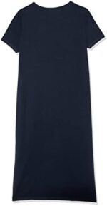 Tommy Hilfiger Midi T-Shirt Short Sleeve Cotton Summer Dresses for Women