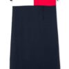 Tommy Hilfiger Midi T-Shirt Short Sleeve Cotton Summer Dresses for Women