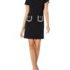 Tommy Hilfiger Women's Classic Scuba Crepe Two Pocket Dress