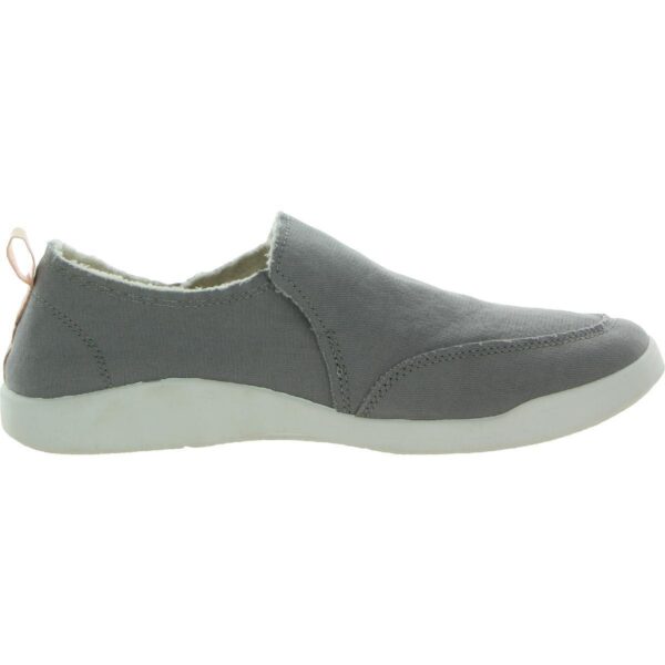 Vionic Beach Womens Malibu Gray Slip-On Sneakers Shoes 8 Medium (B,M) BHFO 9890