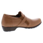 Walking Cradles Womens Eliot Brown Embossed Flats Shoes 8 Wide (C,D,W) BHFO 2603