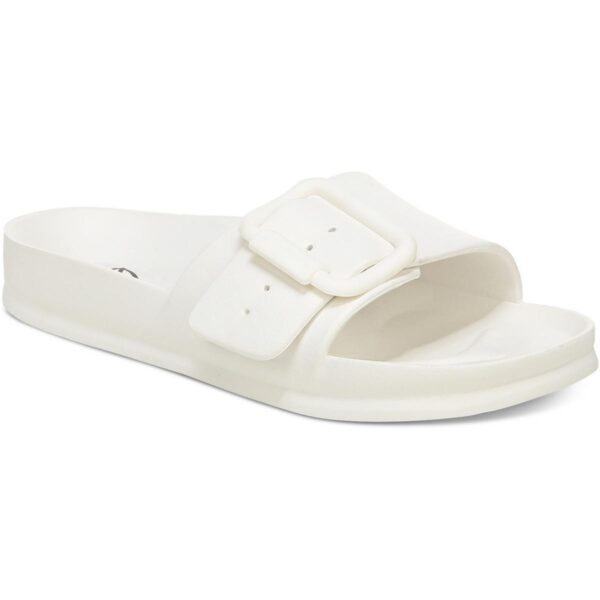 Zodiac Womens Desert Buckle Slip-On Comfort Pool Slides Shoes BHFO 3888