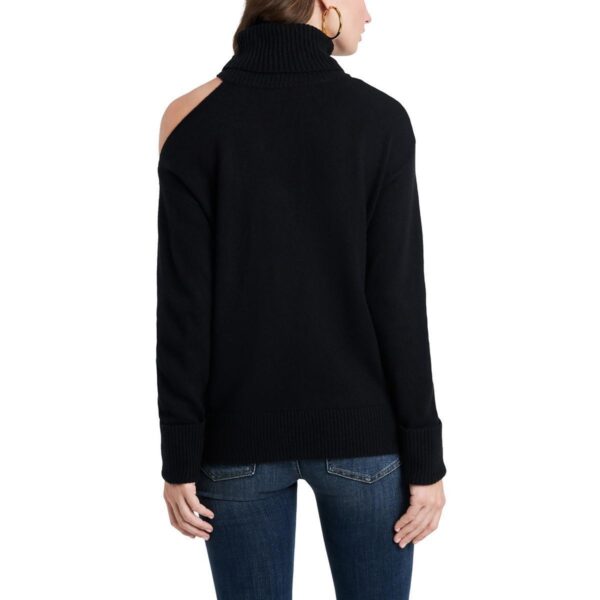 1.State Womens Black Turtleneck Sweater Shirt XXL BHFO 7203