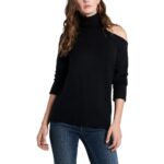 1.State Womens Black Turtleneck Sweater Shirt XXL BHFO 7203