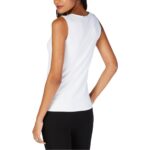 Alfani Womens White Stretch Pullover Top Shirt XXL BHFO 7548