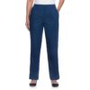 Alfred Dunner Womens Blue Classic Denim Ankle Straight Leg Pants 14 BHFO 1156