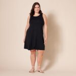 Amazon Essentials Women's Tank Swing Dress (Available in Plus Size)