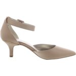 Anne Klein Womens Fabulist 10 Tan Pumps Shoes 10.5 Medium (B,M) BHFO 8510