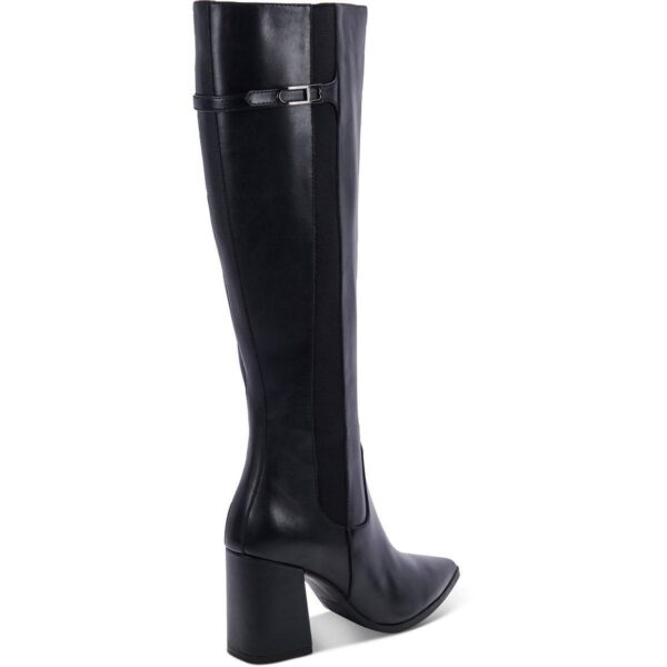 Aqua College Womens Ireland Leather Knee-High Boots Shoes BHFO 6788