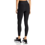 Aqua Womens High Rise Running Activewear Athletic Leggings BHFO 5141