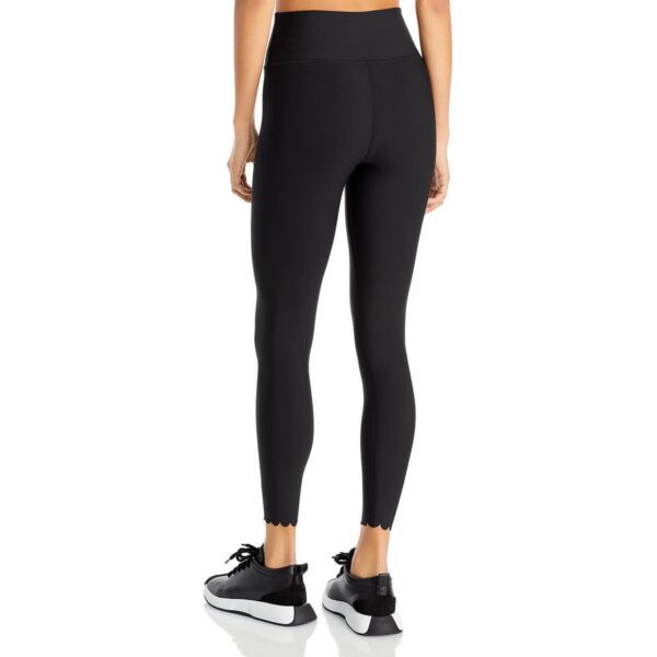 Aqua Womens High Rise Running Activewear Athletic Leggings BHFO 5141