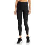 Aqua Womens High Rise Running Activewear Athletic Leggings BHFO 5141