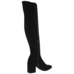 Bar III Womens Gabrie Faux Suede Block Heel Over-The-Knee Boots Shoes BHFO 4259