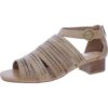 Bella Vita Womens Betsy Tan Gladiator Sandals Shoes 8 Medium (B,M) BHFO 1608