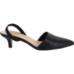 Bella Vita Womens Sarah II Black Flats Shoes 8.5 Extra Wide (E+, WW) BHFO 6220