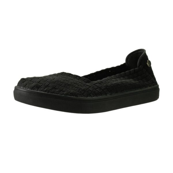 Bernie Mev Womens Black Stretch Slip On Shoes Shoes 41 Medium (B,M) BHFO 0266