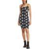 Betsey Johnson Womens Knit Printed Summer Slip Dress BHFO 5665