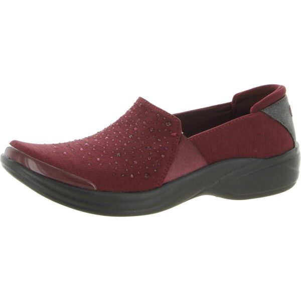 Bzees Womens Poppyseed Red Casual and Fashion Sneakers 11 Medium (B,M) BHFO 3960