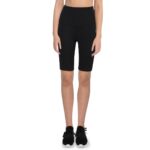 Champion Womens Black Stretch Fitness Workout Bike Short Athletic XS BHFO 8845