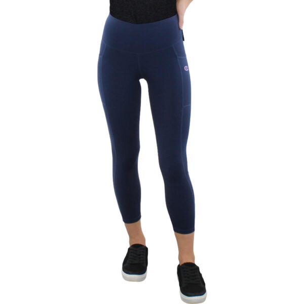 Champion Womens High Waist Fitness Workout Athletic Leggings BHFO 9854