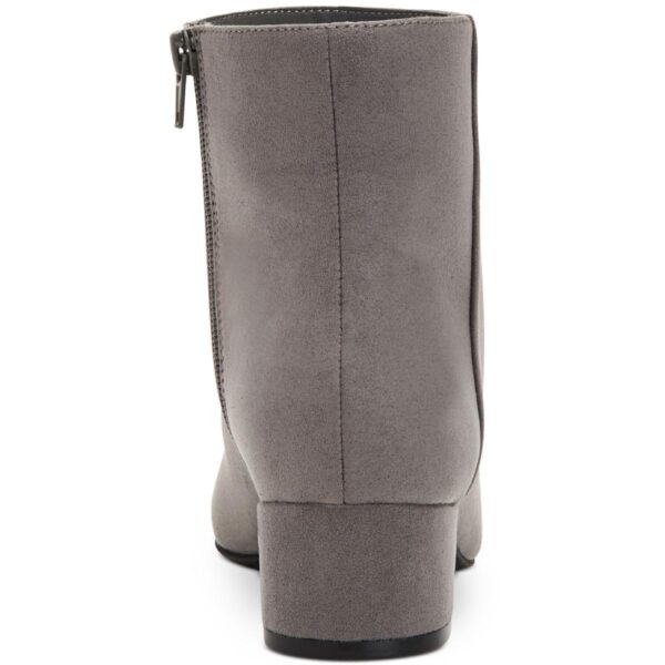 Charter Club Womens Heatherr Gray Booties Shoes 5.5 Medium (B,M) BHFO 6772