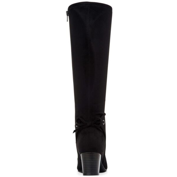 Charter Club Womens Jaccque Wide Calf Tall Knee-High Boots Shoes BHFO 7114