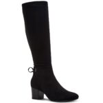 Charter Club Womens Jaccque Wide Calf Tall Knee-High Boots Shoes BHFO 7114