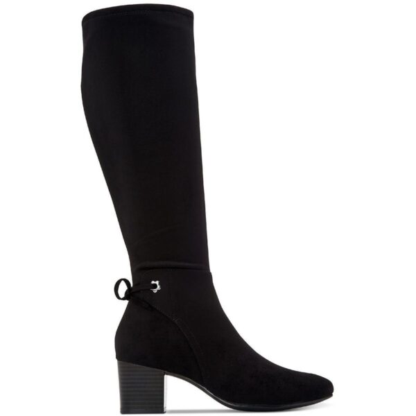 Charter Club Womens Jaccque Wide Calf Tall Knee-High Boots Shoes BHFO 7114