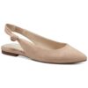 Charter Club Womens Karaa Pink Knot Slingbacks Shoes 8 Medium (B,M) BHFO 0492