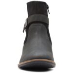 Clarks Womens Camzin Strap Leather Ankle Zipper Ankle Boots Shoes BHFO 8052