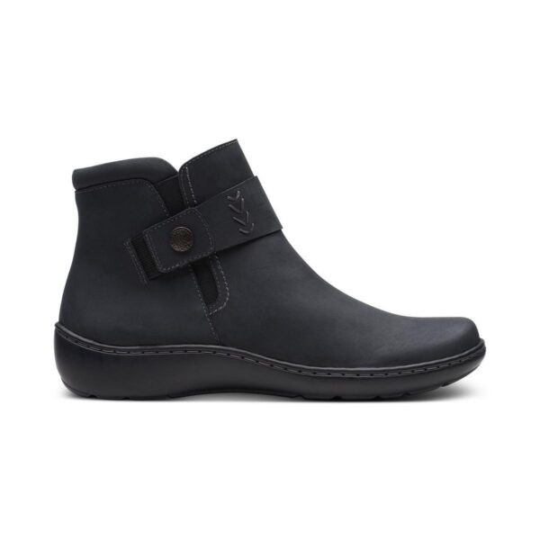 Clarks Womens Cora Rae Padded Insole Ankle Boots Shoes BHFO 4795