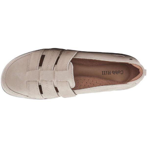 Cobb Hill Womens Penfield Fish Beige Loafers 8.5 Extra Wide (E+, WW) BHFO 2431