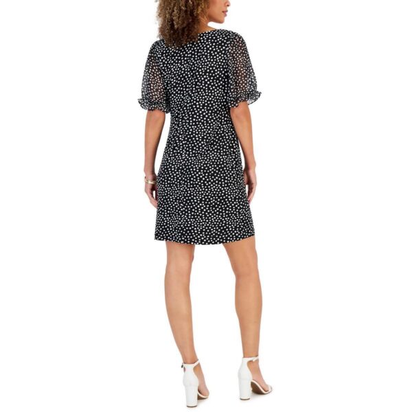 Connected Apparel Womens Black Knee Wear to Work Dress Petites 8P BHFO 0349