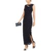 Connected Apparel Womens Lace Cutout Formal Evening Dress Gown BHFO 9982