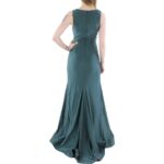 Cynthia & Sahar Womens Satin Mermaid Formal Evening Dress Gown BHFO 8144